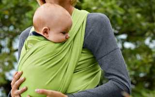 Как правильно выбирать слинги для новорожденных