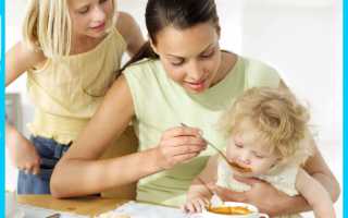 Каким должен быть педагогический прикорм при грудном вскармливании