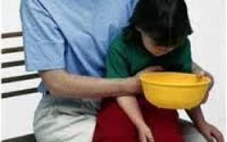 Что делать при частой рвоте у ребенка?