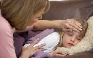 Как проявляется менингит у детей