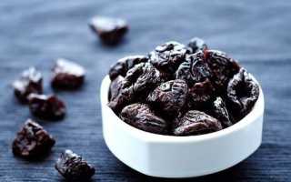 Чернослив при беременности — и лакомство, и лекарство