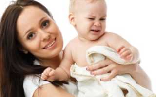 Шишка на затылке у грудничка