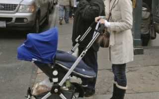 Выбираем вместе коляску для грудничка