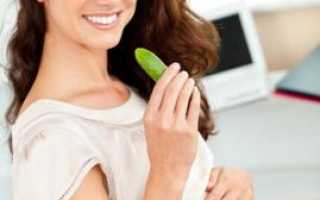 Огурцы при беременности: свежие, соленые или маринованные?