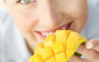 Манго при беременности: выбираем полезные плоды