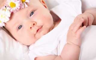 У малыша трясутся ручки и ножки