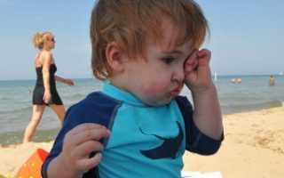 Ребенок постоянно трет глаза и нос