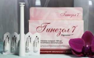 Гинезол при беременности, безопасен ли препарат?