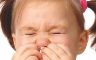 Как устранить заложенность носа