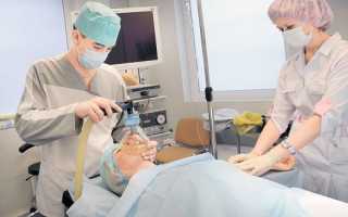 Советы врача-анестезиолога: Какой наркоз безопасней?