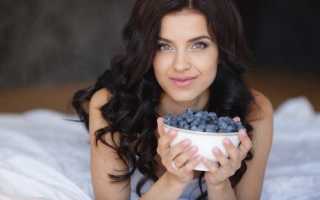 Черника в рационе беременных: польза иссиня-черной ягоды