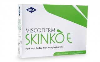 Вискодерм(Viscoderm) биоревитализация: виды, эффективность