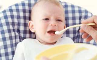 Лечение дисбактериоза у грудничков