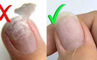 Удаление геля Gel-X с ногтей в домашних условиях