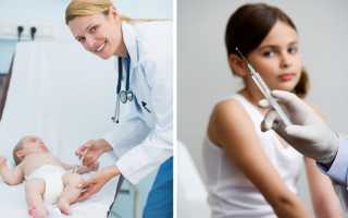 Какой может быть реакция на прививку АКДС