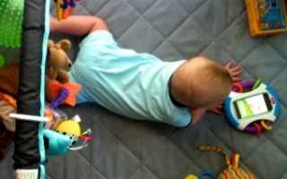 Режим дня 4-х месячного ребенка