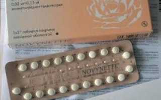 Новинет и беременность: эффективность ОК