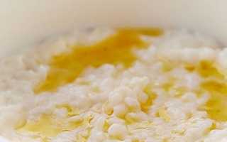 Варим рисовую кашу грудничку