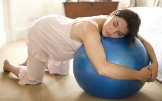 Коленно-локтевая поза при беременности: польза для матери и ребенка