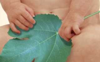 Полное лечение водянки яичка у грудничка