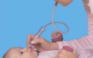 Правильные способы очистки носика новорожденного