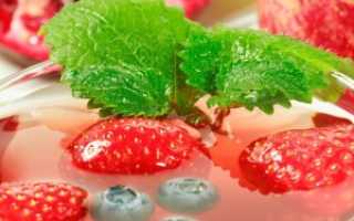 Ягодные компоты для грудничка