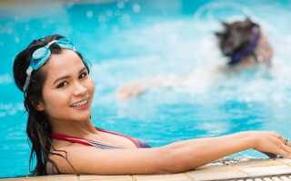 Бассейн при беременности, польза плавания и гимнастики в воде