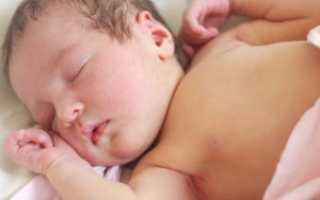 Режим дня одномесячного ребенка