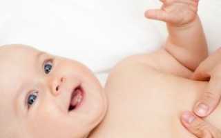 Решение проблемы вздутия животика у младенца