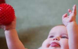 Рефлекс Моро у грудничка