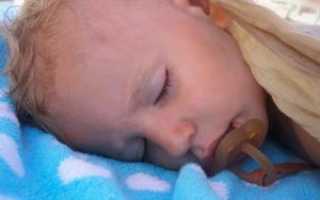 Из-за чего ребенок может сильно потеть во сне