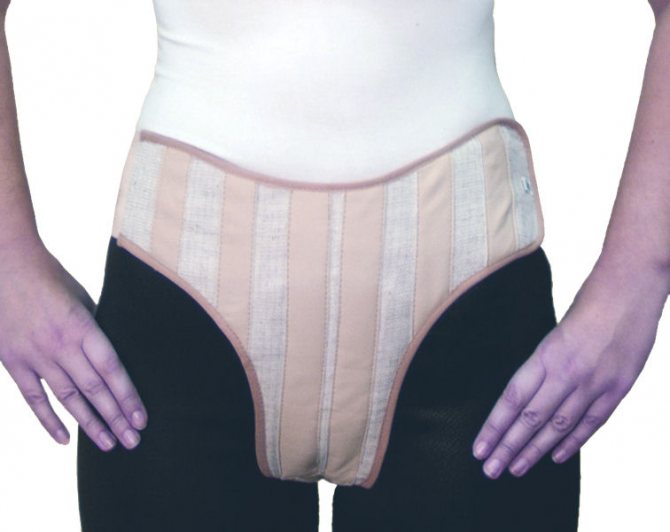 Бандаж трусики как носить?