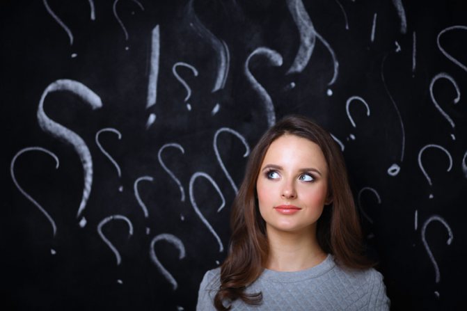 Что значат коричневые выделения перед месячными