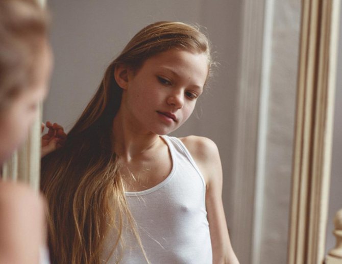 Молочная железа в подростковом возраcте: что нужно знать родителям ...