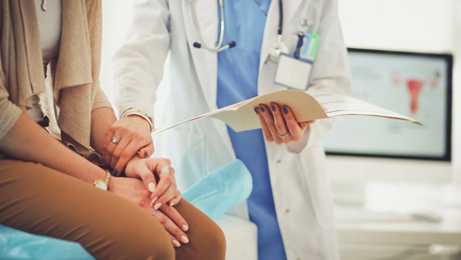 Перед перевязкой маточных труб