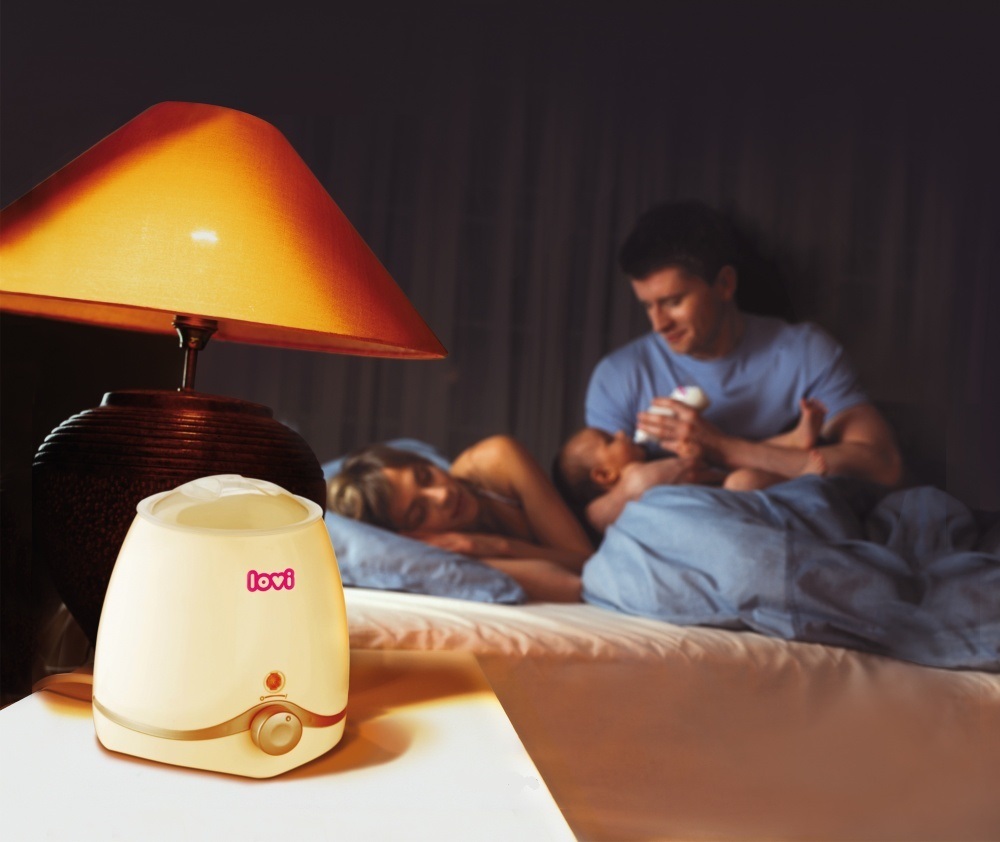 Мама может отдыхать подогреватель для бутылочек