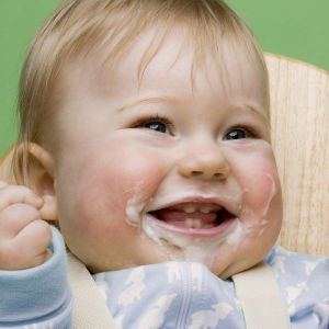 Ребенок срыгнул после кормления