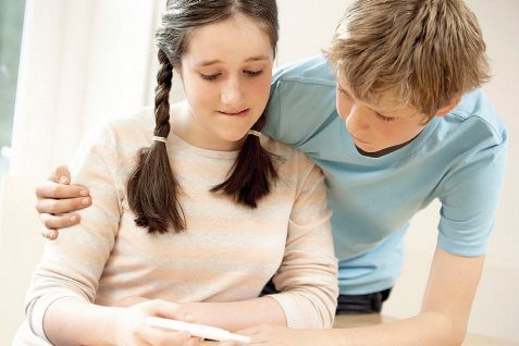 беременность в подростковом возрасте