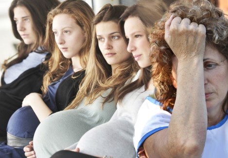 течение ранней беременности