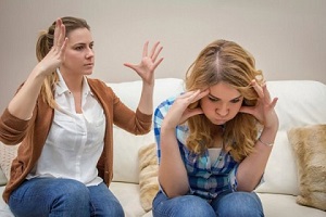 реакция родителей на раннюю беременность