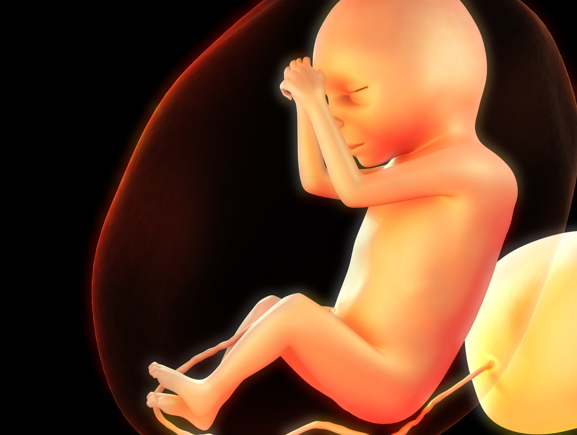 Ребенок в утробе Гипоксия плода