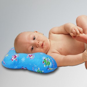 Удобная подушка Ортопедическая подушка для грудничков при кривошее