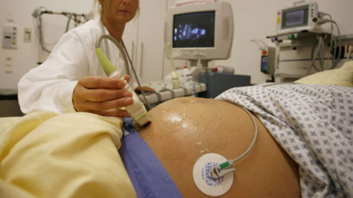 Преждевременное старение плаценты