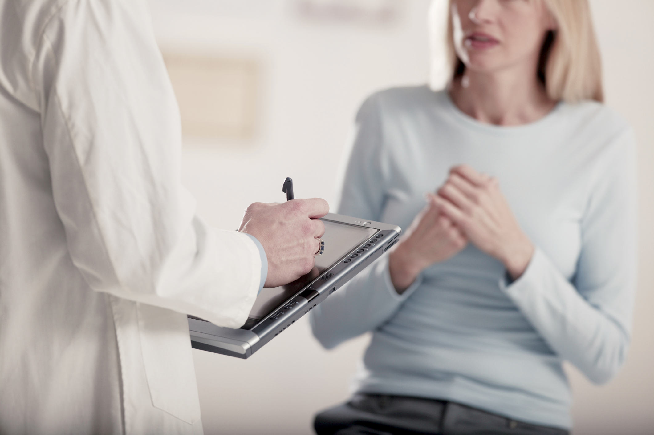 У доктора Ретрохориальная гематома при беременности