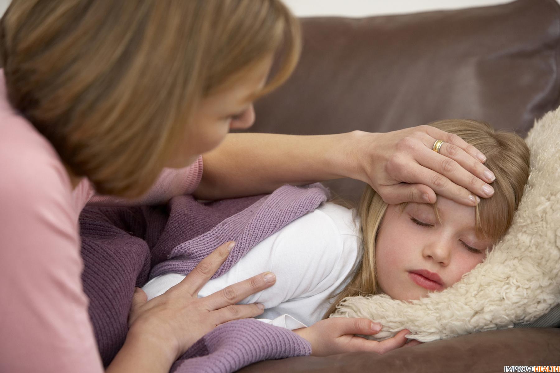 Дочка заболела Менингит у детей