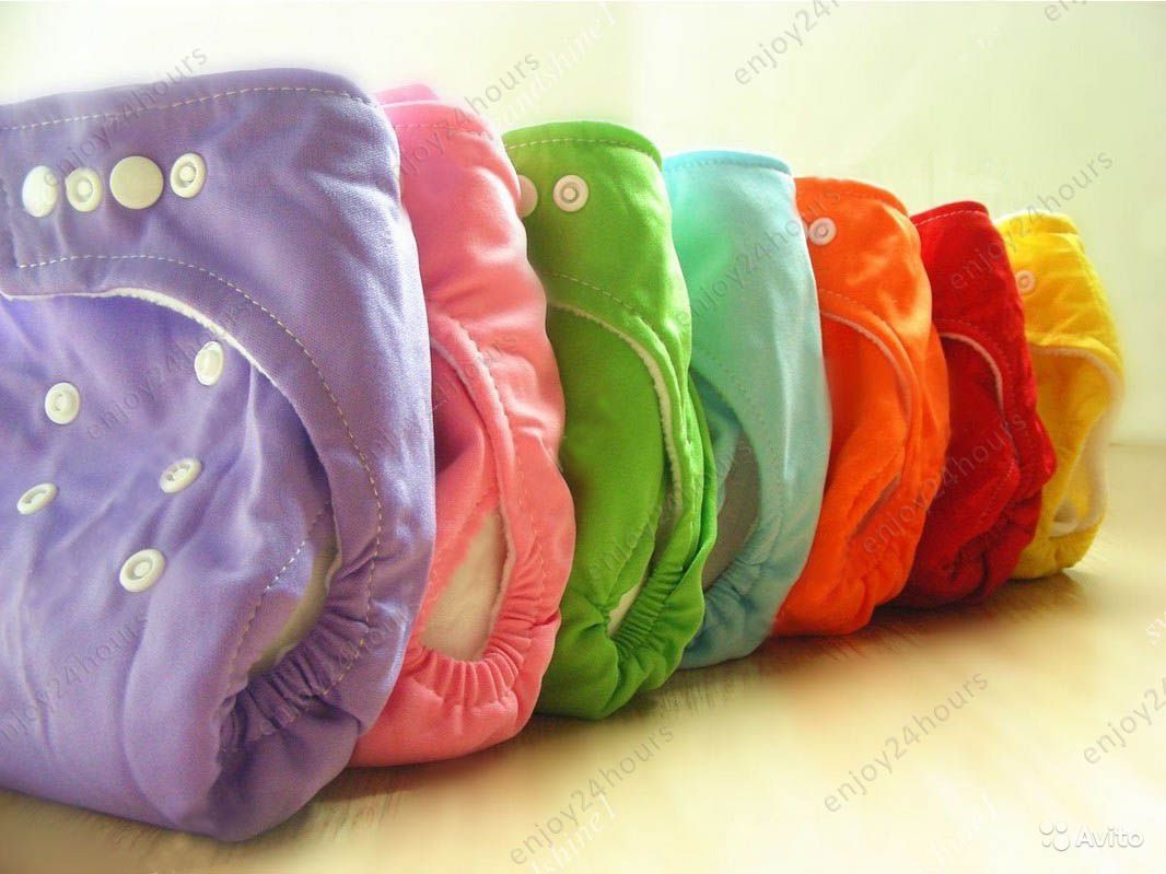 Многоразовые подгузники
