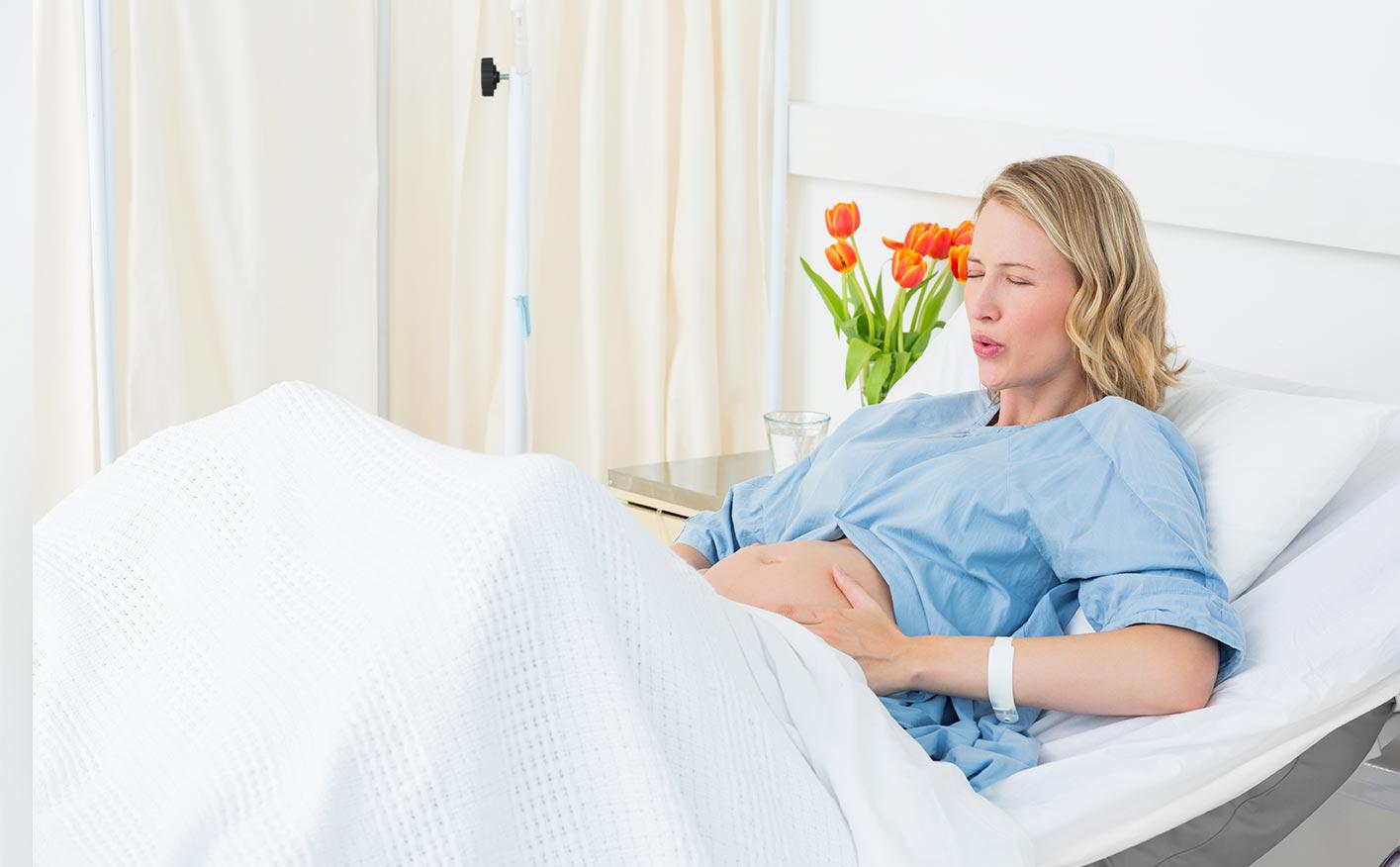 Боль не позволяет ходить Симфизит при беременности