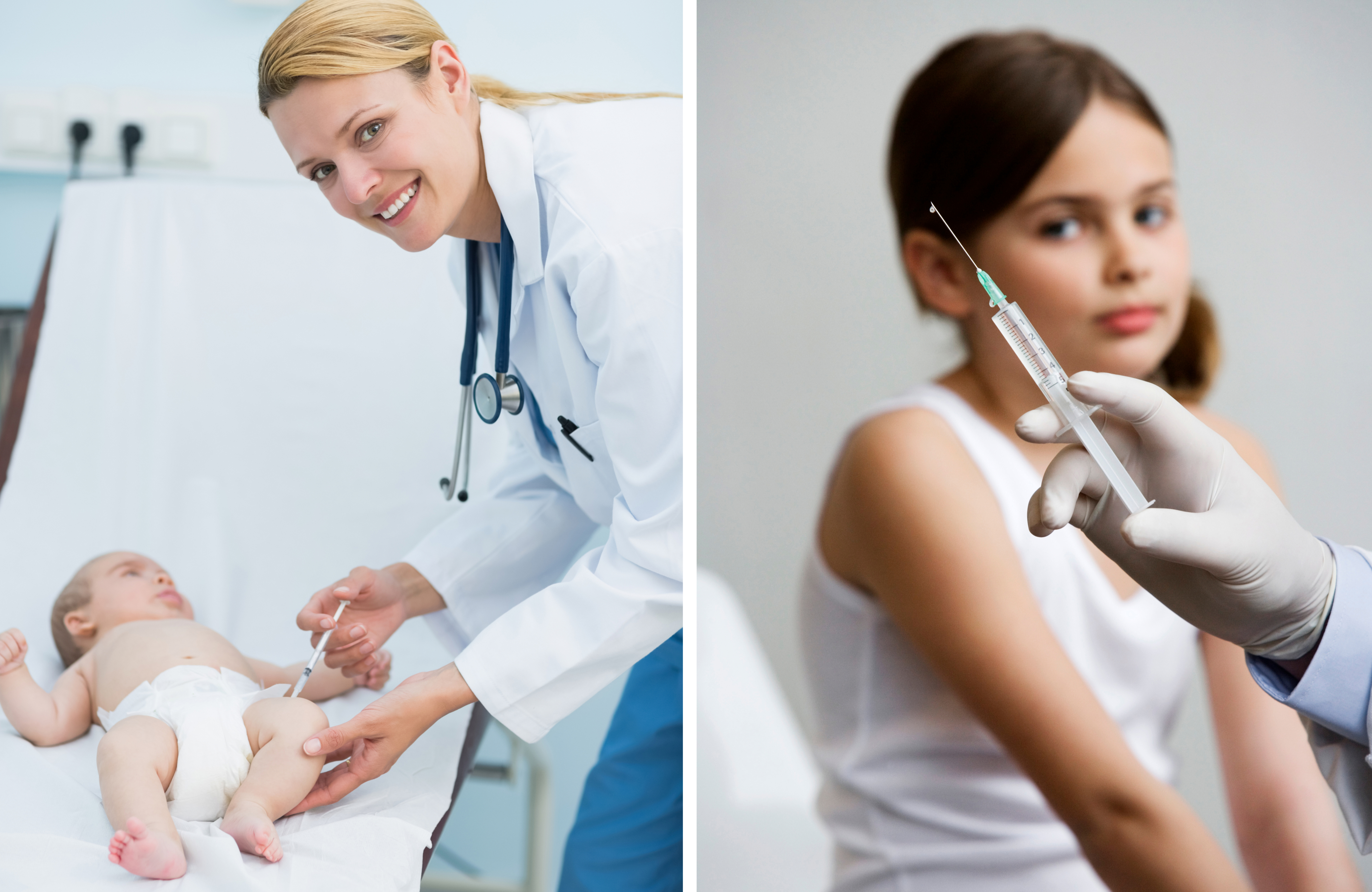 Вакцинация в разном возрасте Реакция на прививку АКДС