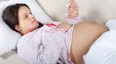 Корь при беременности