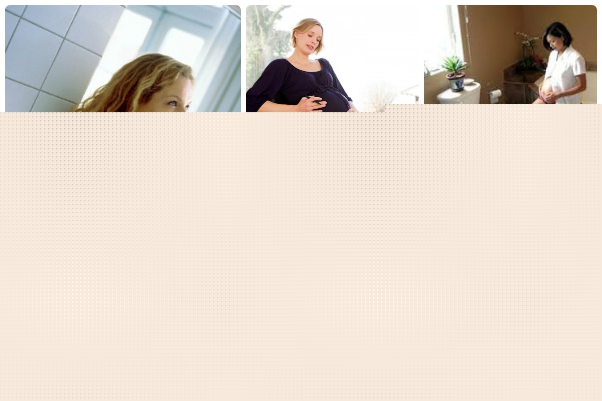 Причины запоров Запор при беременности